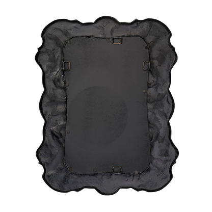 Miroir en résine audacieux