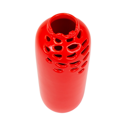 Grand vase en porcelaine