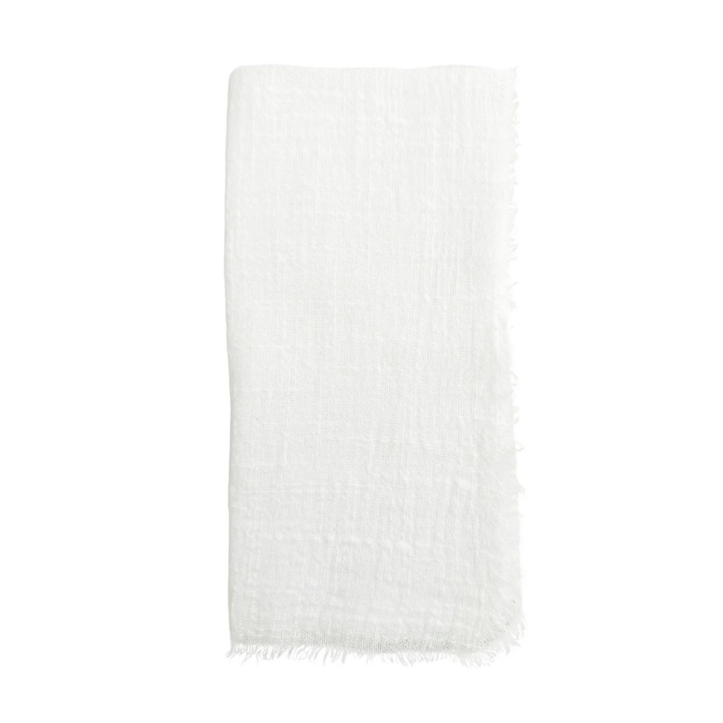 Serviettes en gaze de coton et lin (lot de 4)