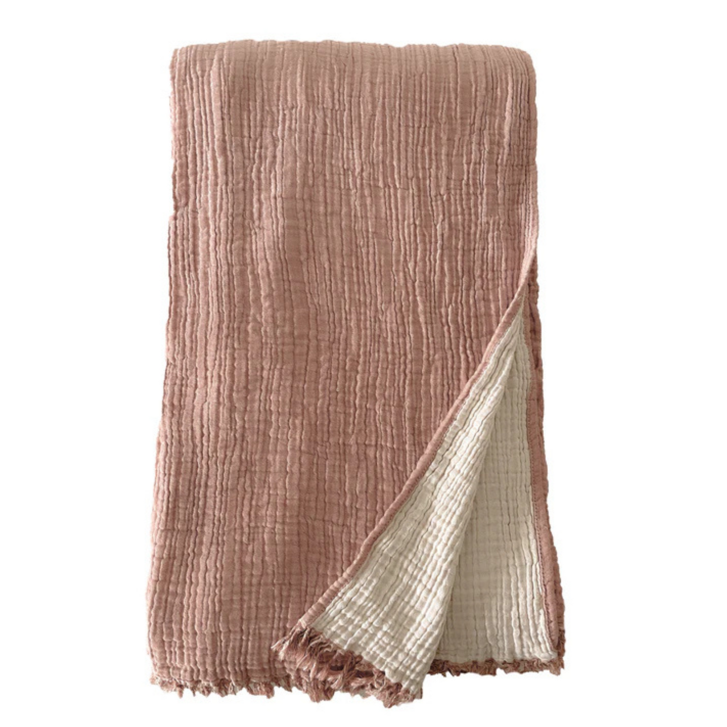 Couverture en coton turc