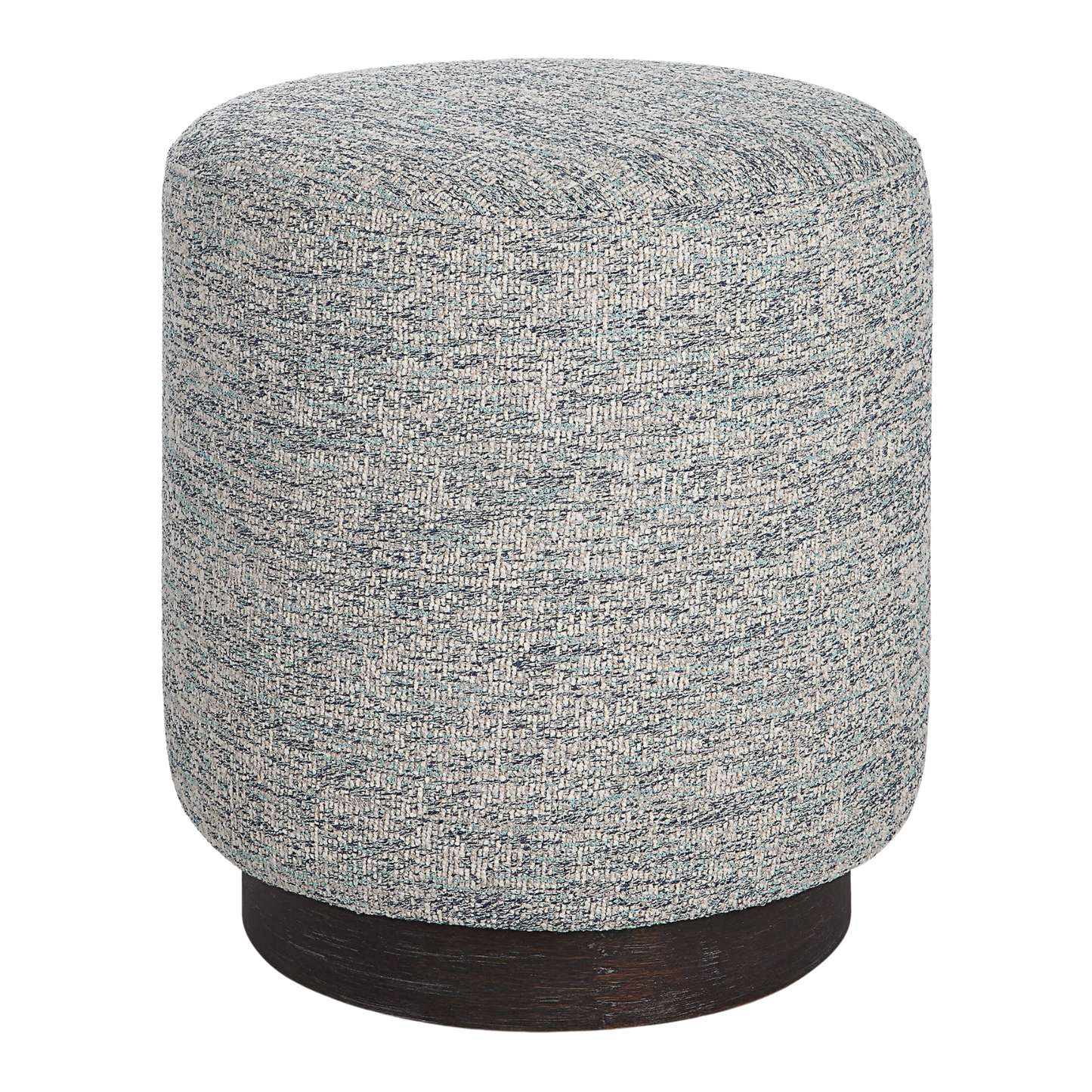 Ottoman en tweed