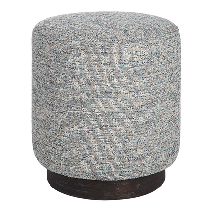 Ottoman en tweed