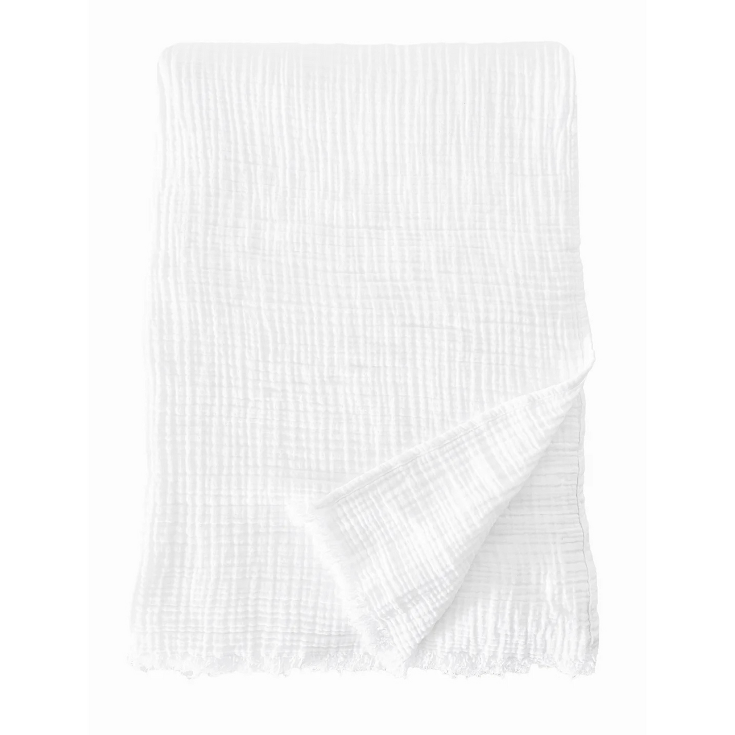 Couverture surdimensionnée en coton turc