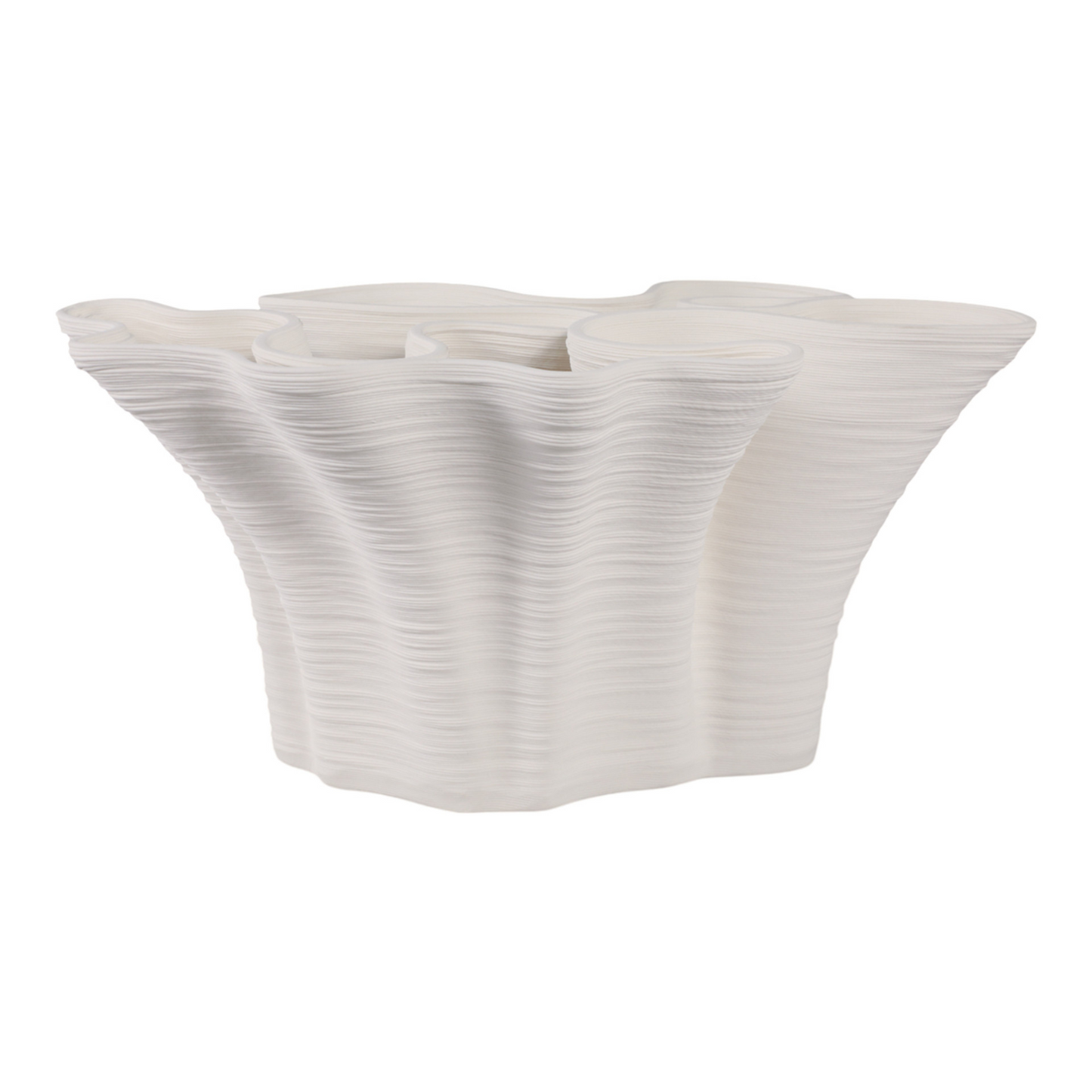 Vase en porcelaine Lumin 3D