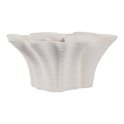 Vase en porcelaine Lumin 3D