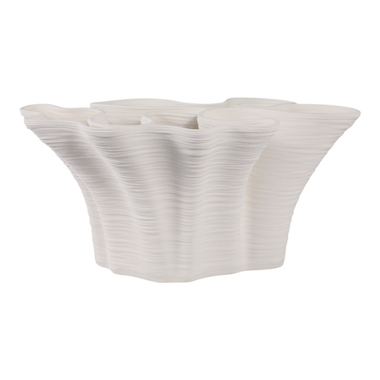 Vase en porcelaine Lumin 3D