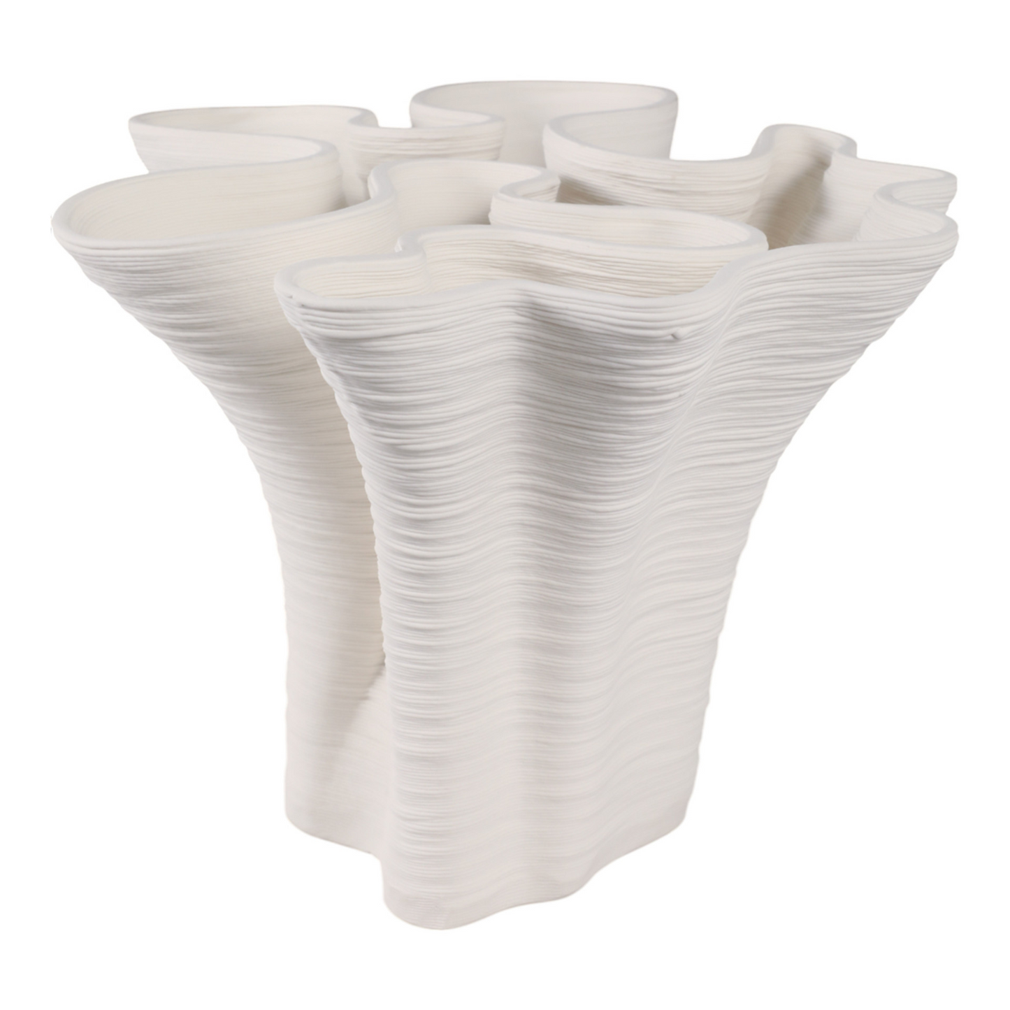 Vase en porcelaine Lumin 3D