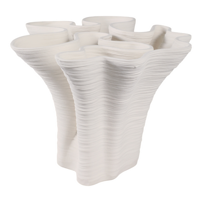 Vase en porcelaine Lumin 3D