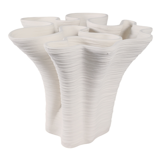 Vase en porcelaine Lumin 3D