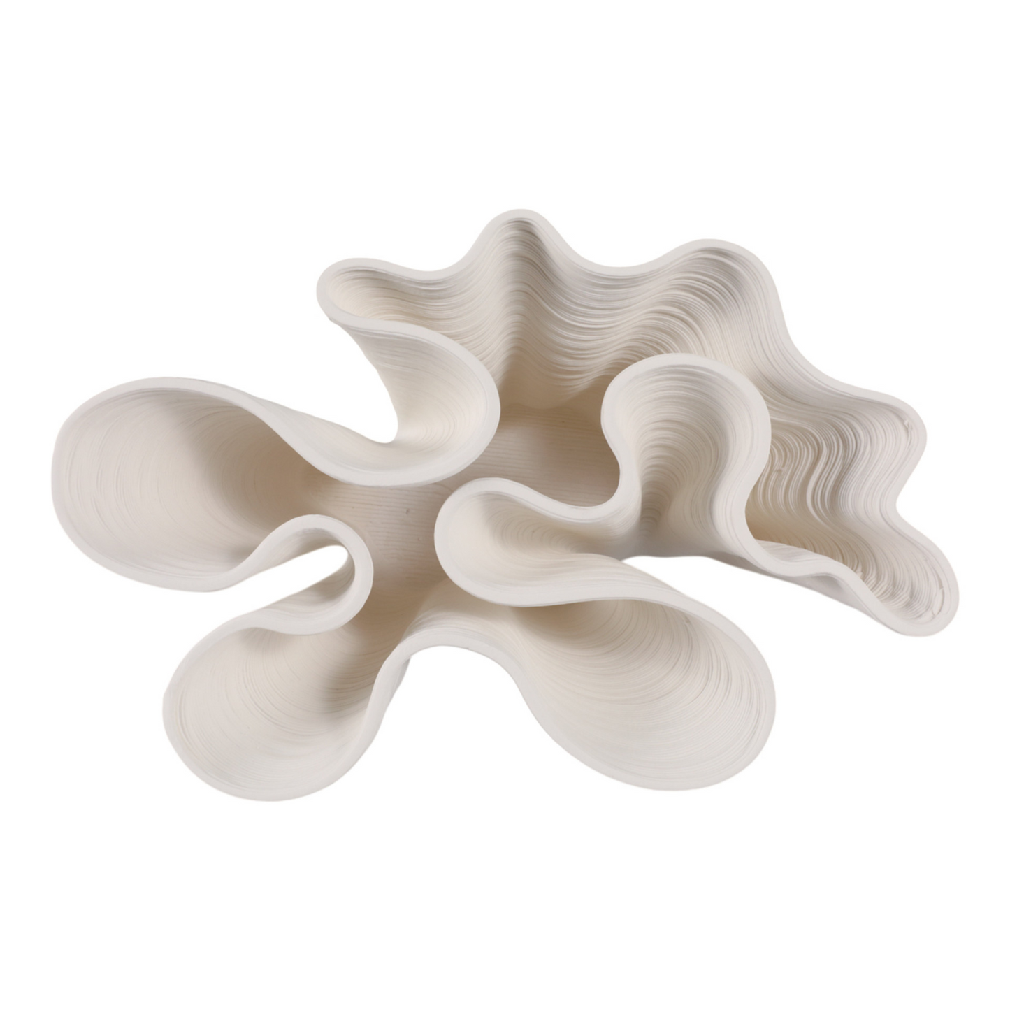 Vase en porcelaine Lumin 3D