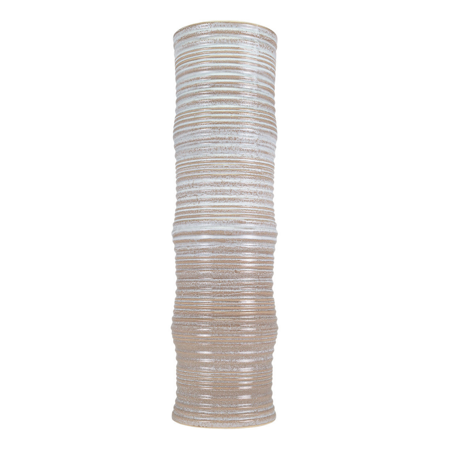 Vase cylindrique en grès