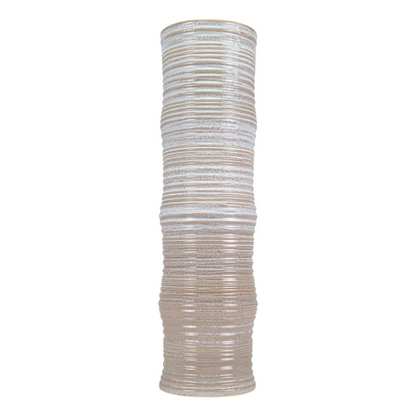 Vase cylindrique en grès