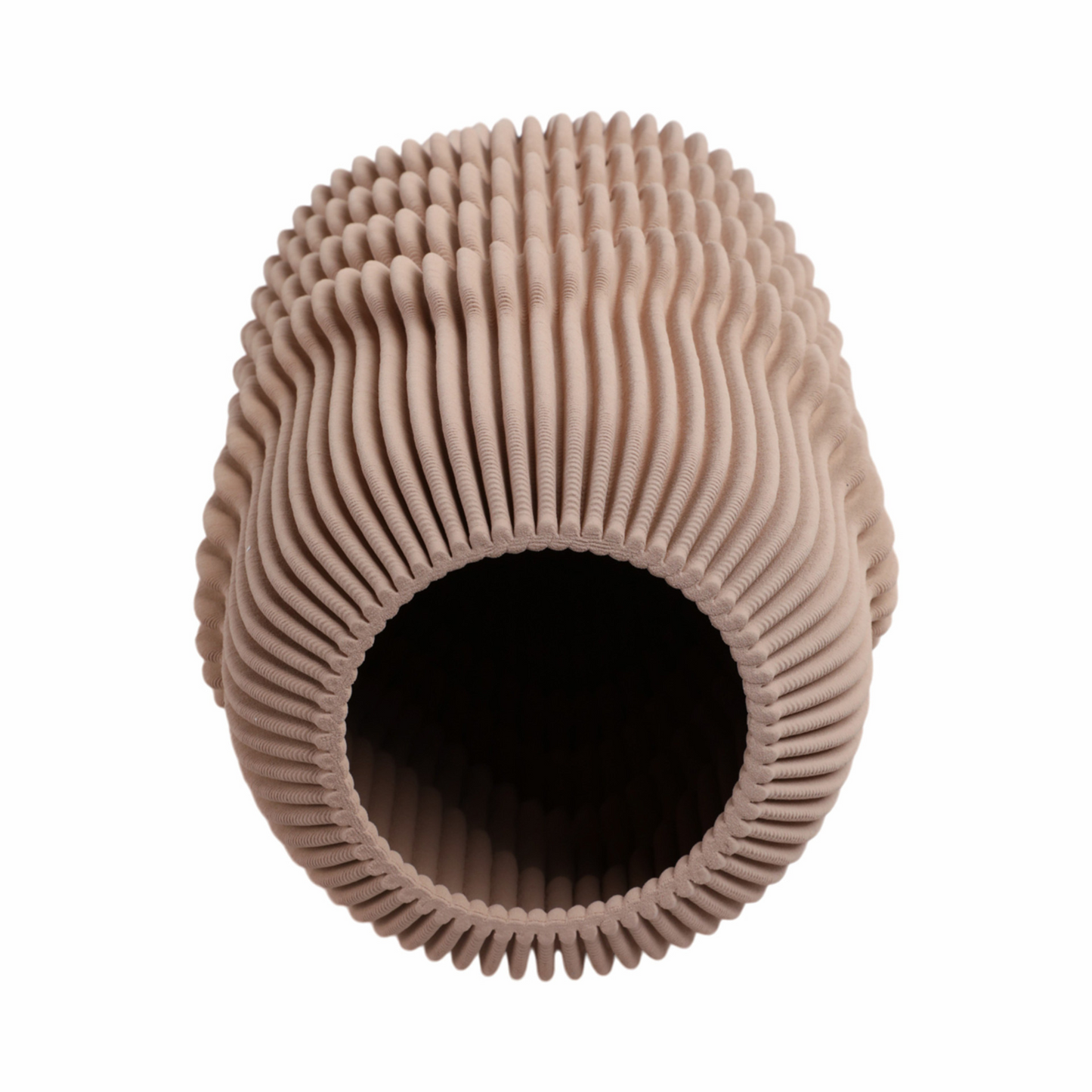 Vase en porcelaine imprimé en 3D Ethan