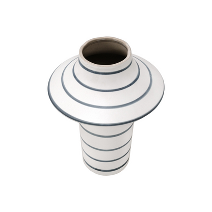 Vase en céramique mastic