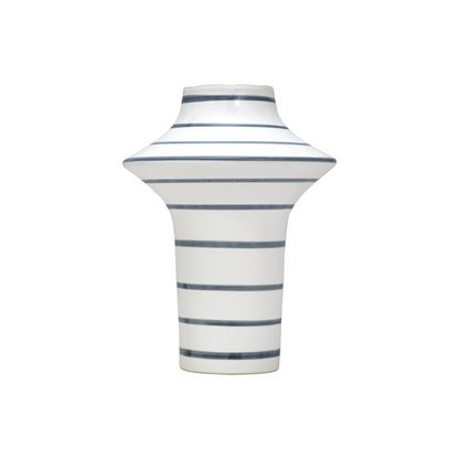 Vase en céramique mastic