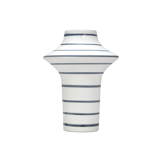 Vase en céramique mastic