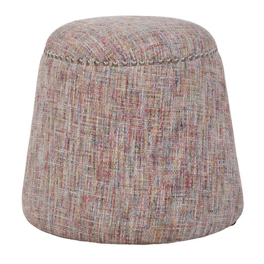 Pouf en chenille