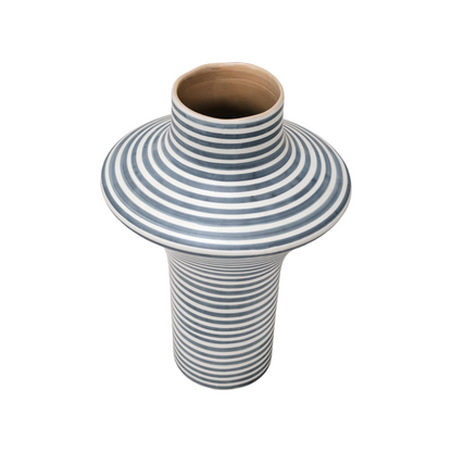 Vase en céramique mastic