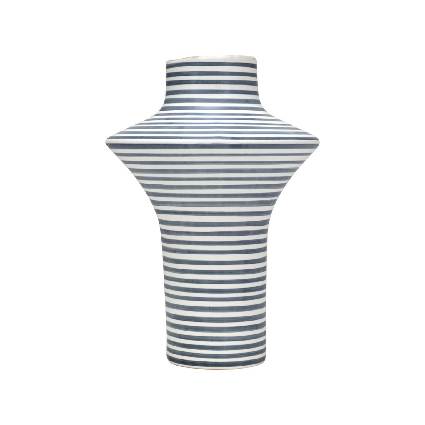 Vase en céramique mastic