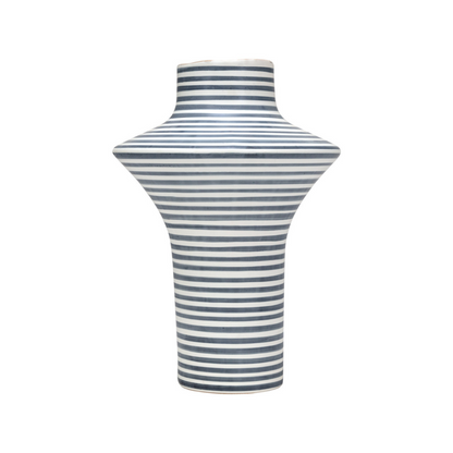 Vase en céramique mastic