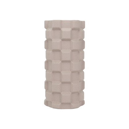 Vase carré surélevé en céramique