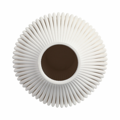 Vase en porcelaine imprimé en 3D Colton