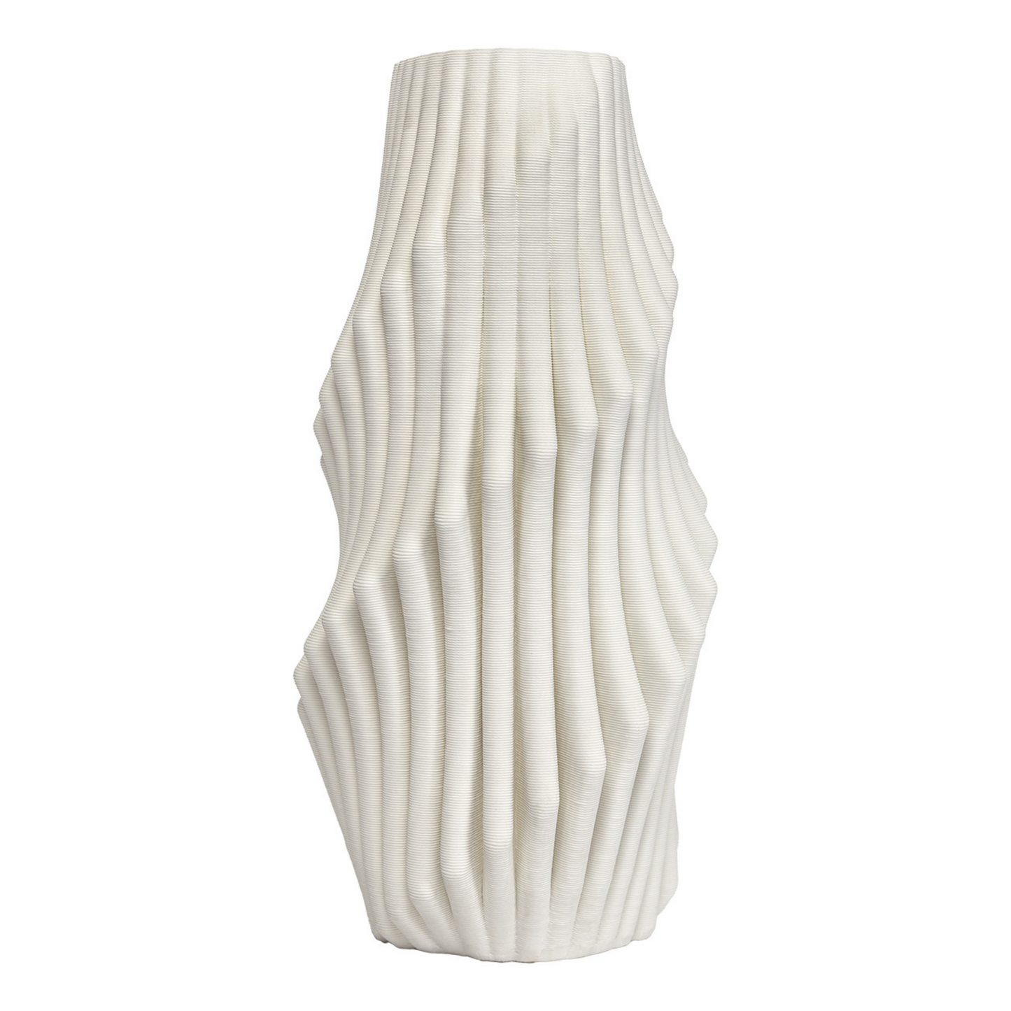 Vase en porcelaine 3D