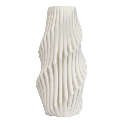 Vase en porcelaine 3D