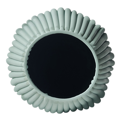 Vase en grès imprimé en 3D Zeport