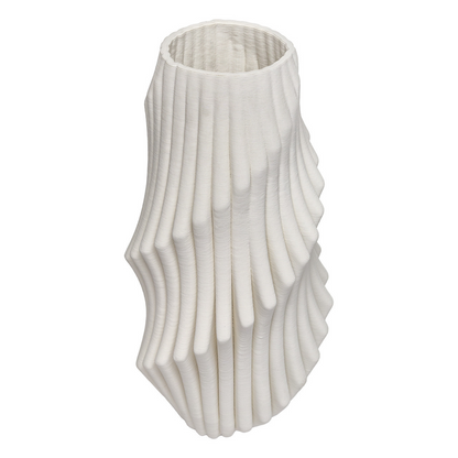 Vase en porcelaine 3D