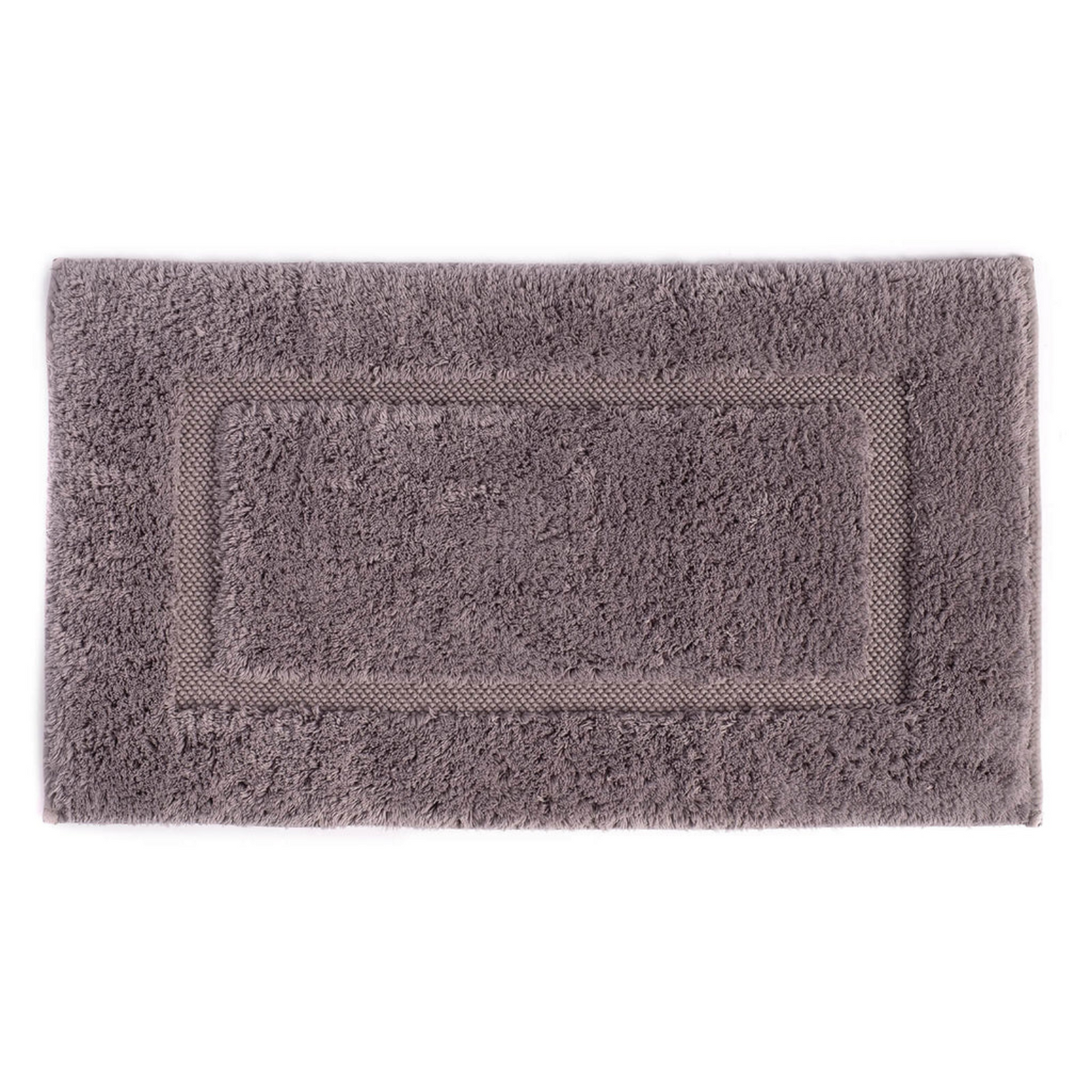 Tapis de bain tissé double