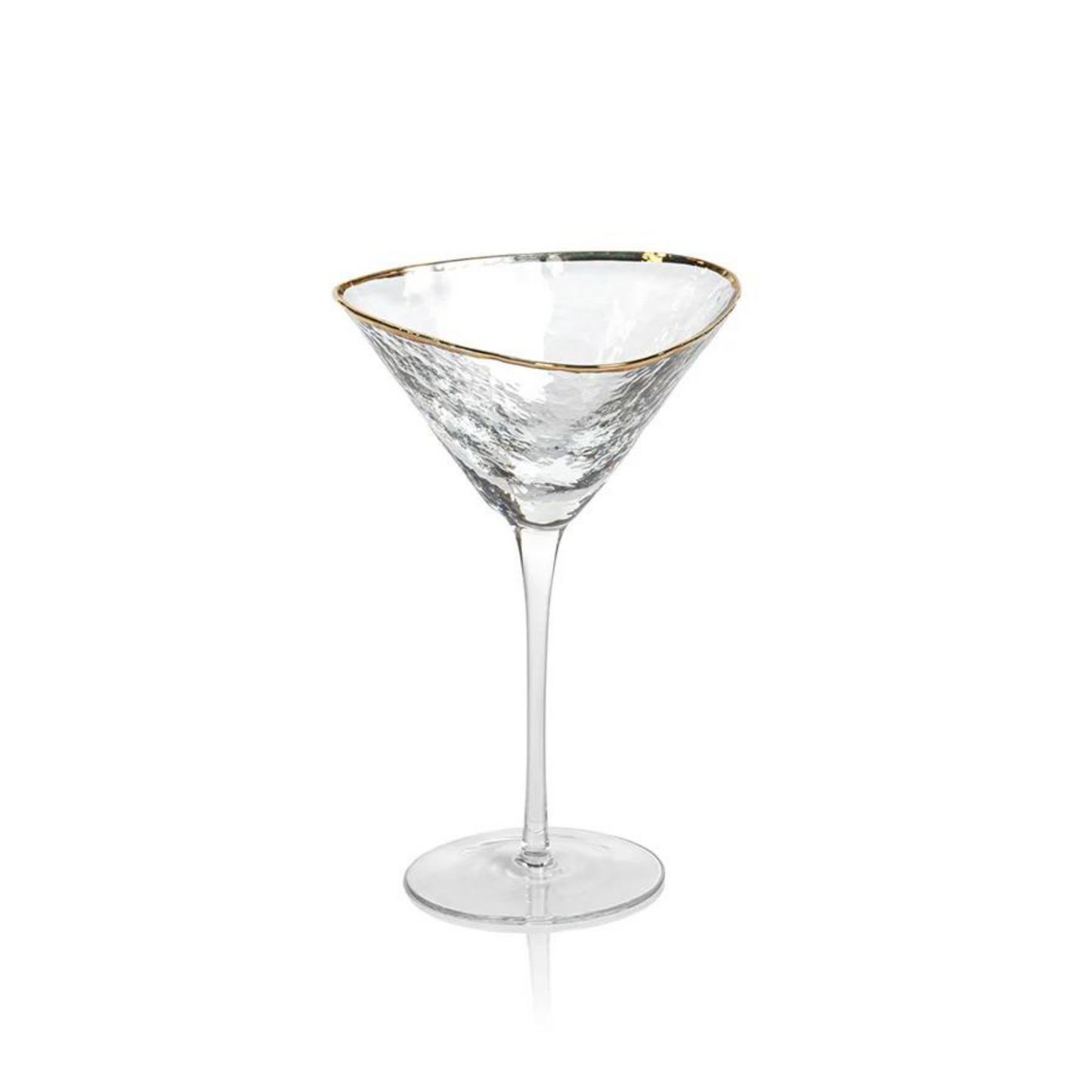 Verre à Martini triangulaire (lot de 4)