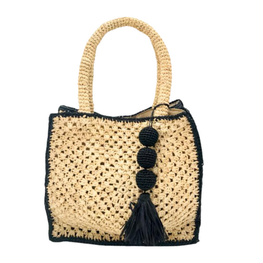 Sac à main au crochet