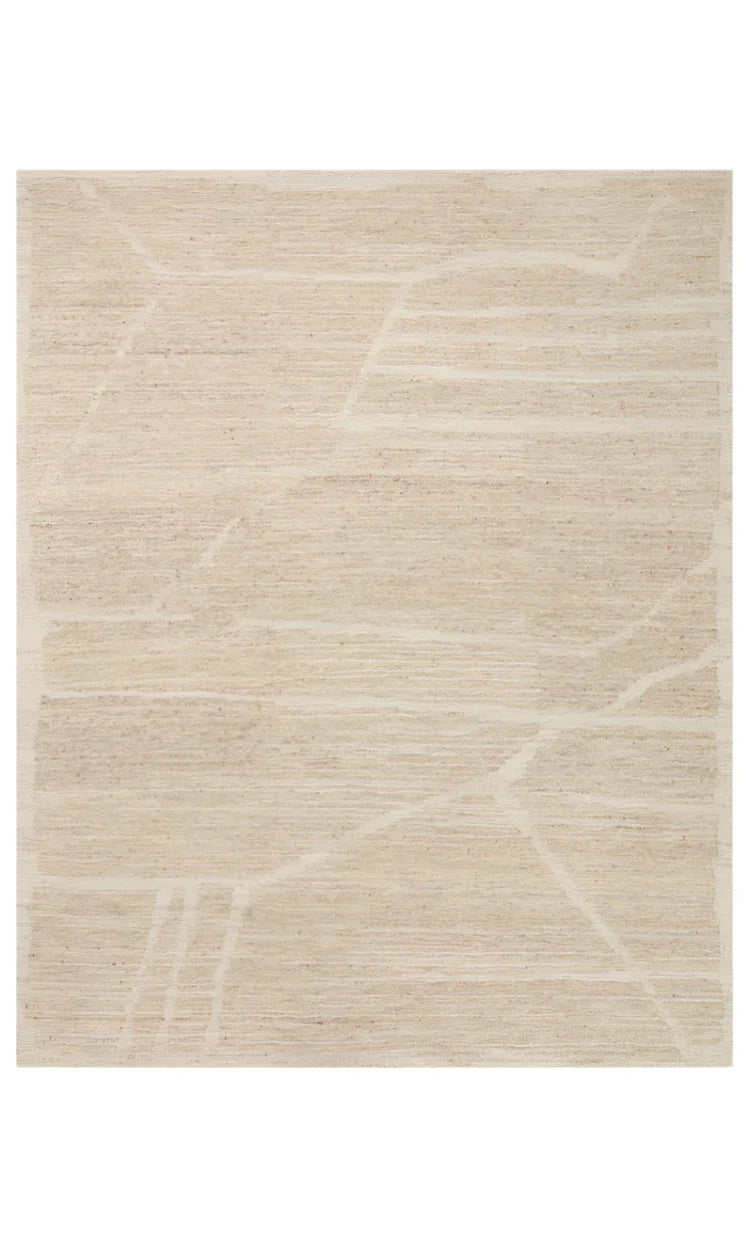 Tapis Raquel II en laine et rayonne