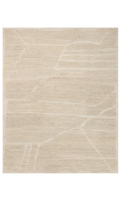 Tapis Raquel II en laine et rayonne