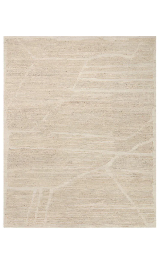 Tapis Raquel II en laine et rayonne