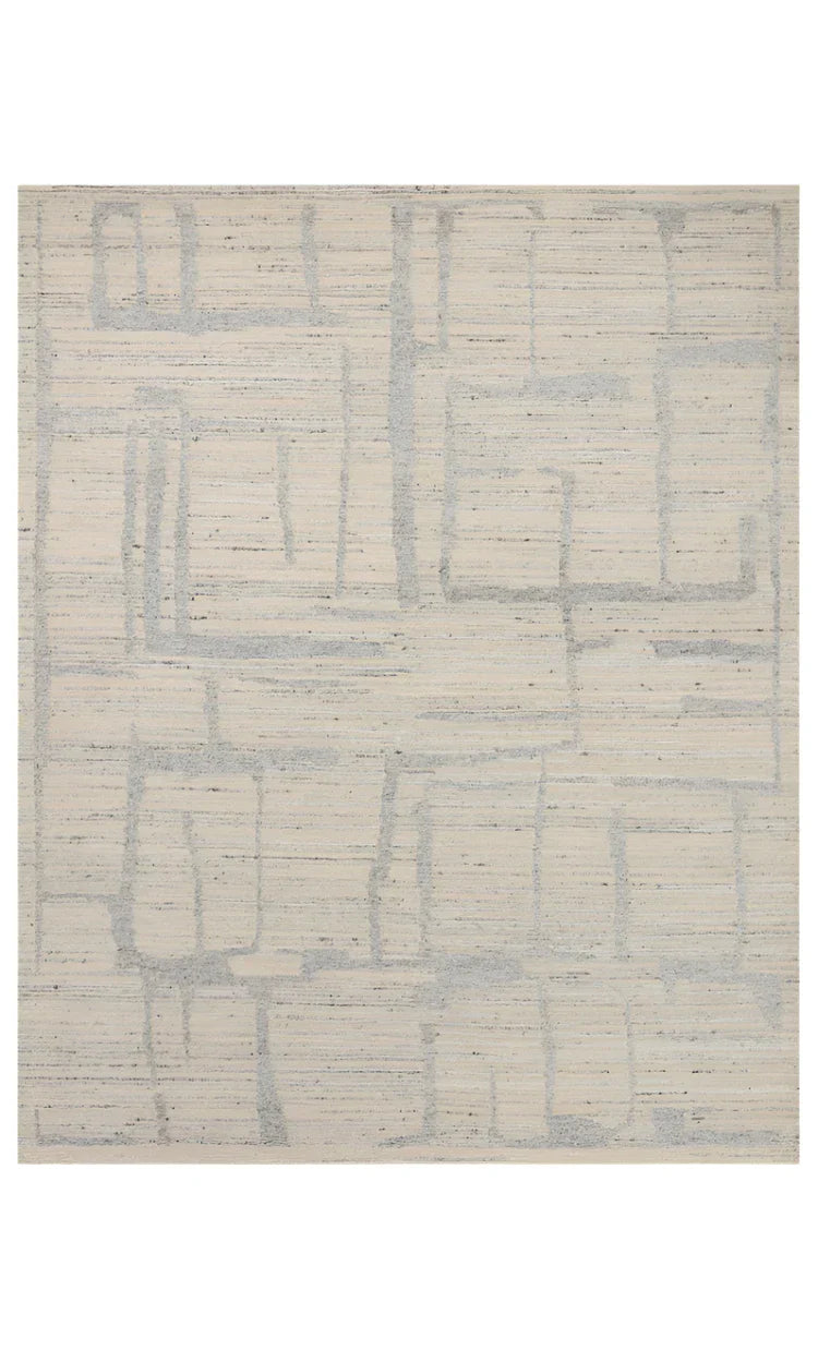 Tapis Raquel VI en laine et rayonne