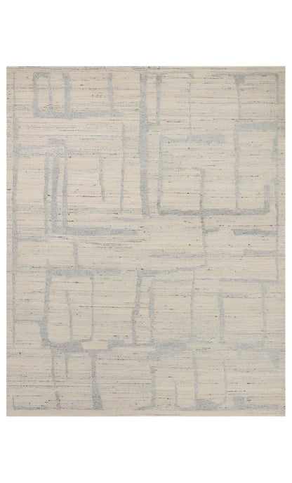 Tapis Raquel VI en laine et rayonne