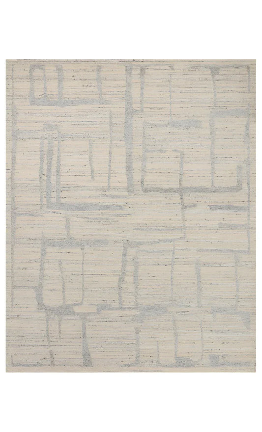 Tapis Raquel VI en laine et rayonne