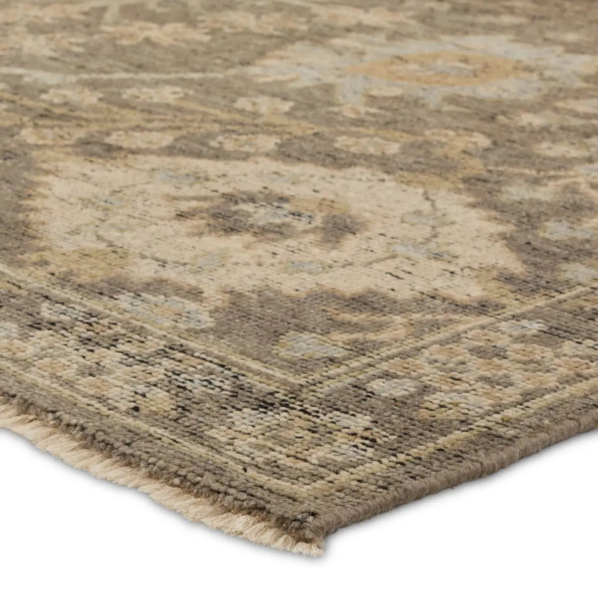 Tapis en laine et viscose Rhapsody