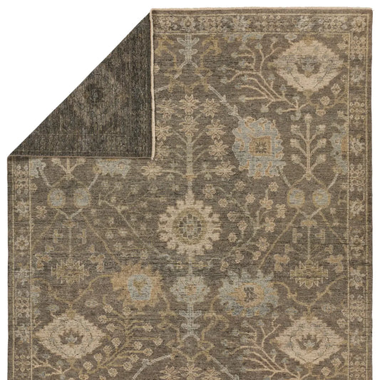 Tapis en laine et viscose Rhapsody
