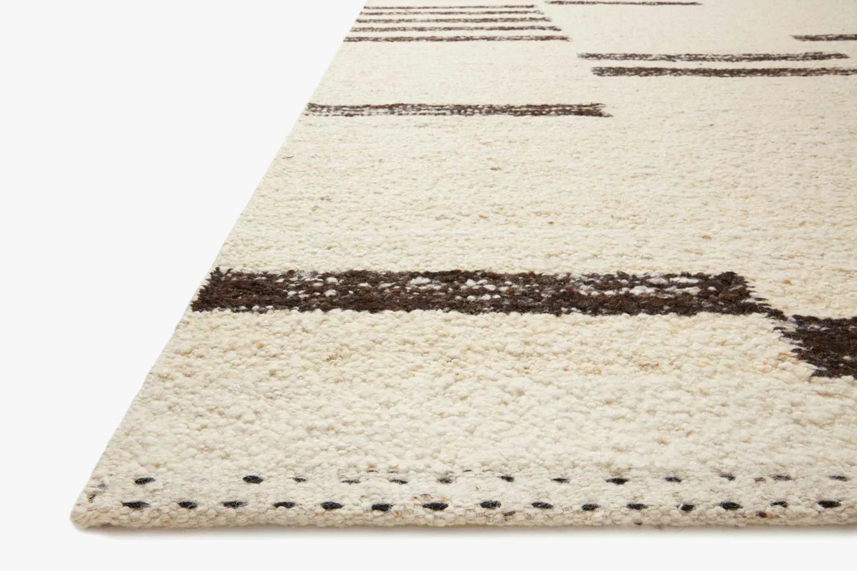 Tapis en laine et coton Roman I