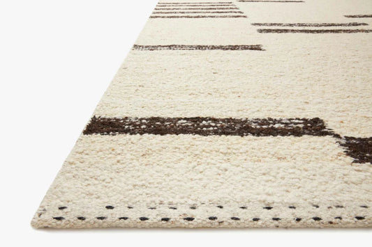 Tapis en laine et coton Roman I