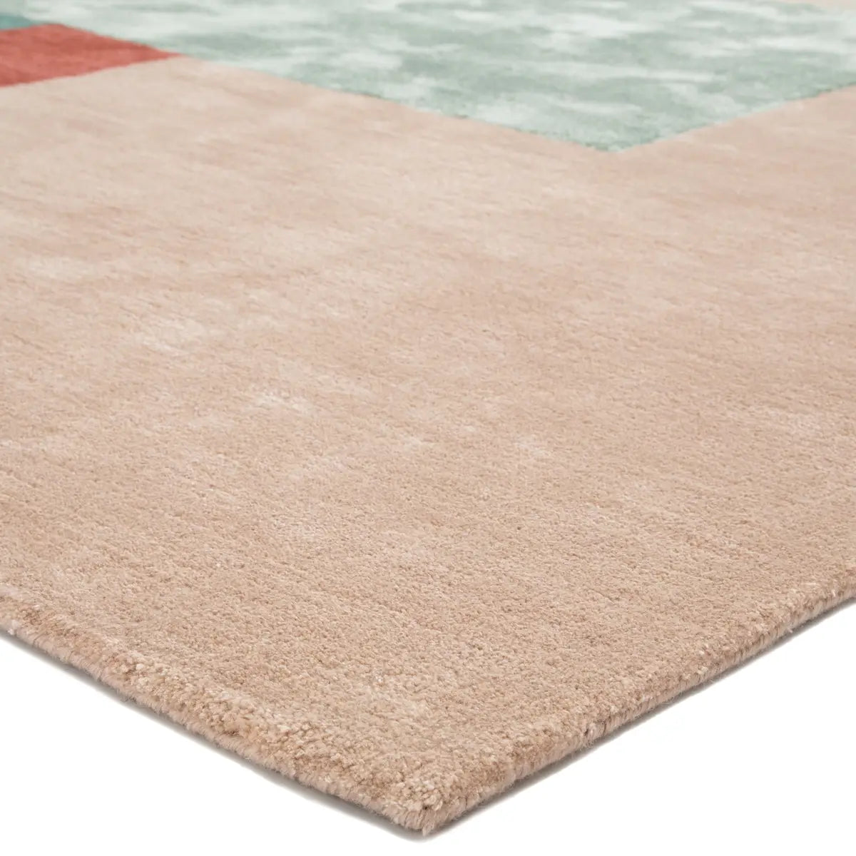 Tapis Syntax en laine et viscose