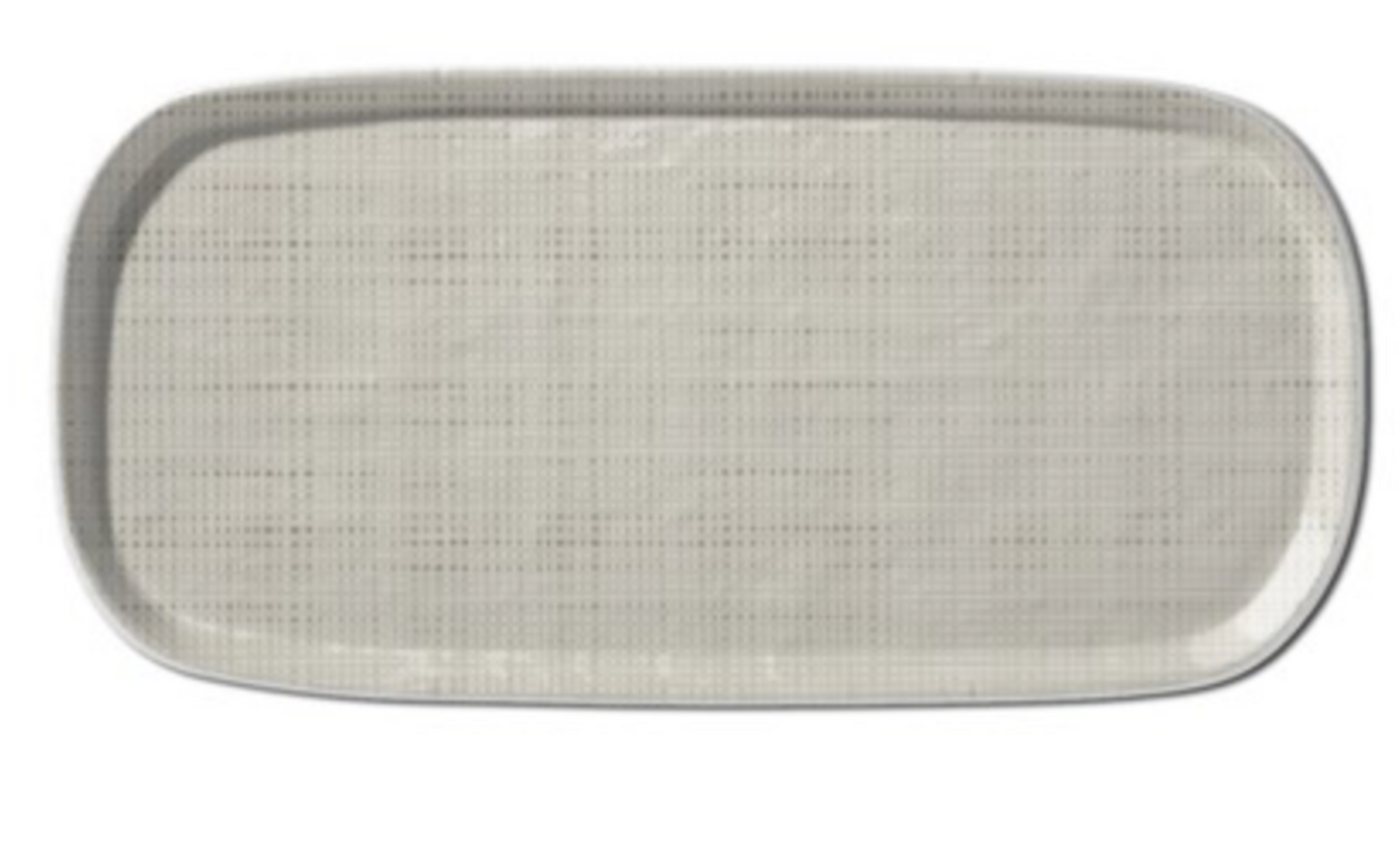 Plateau apéritif en lin de luxe