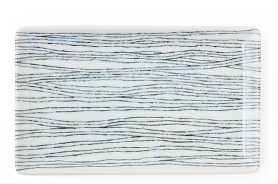 Assiette rectangulaire Ito Tsumugi