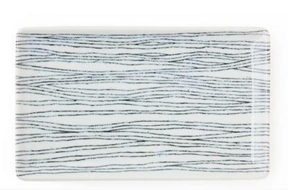 Assiette rectangulaire Ito Tsumugi