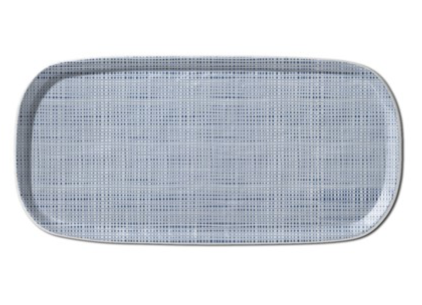 Plateau apéritif en lin de luxe