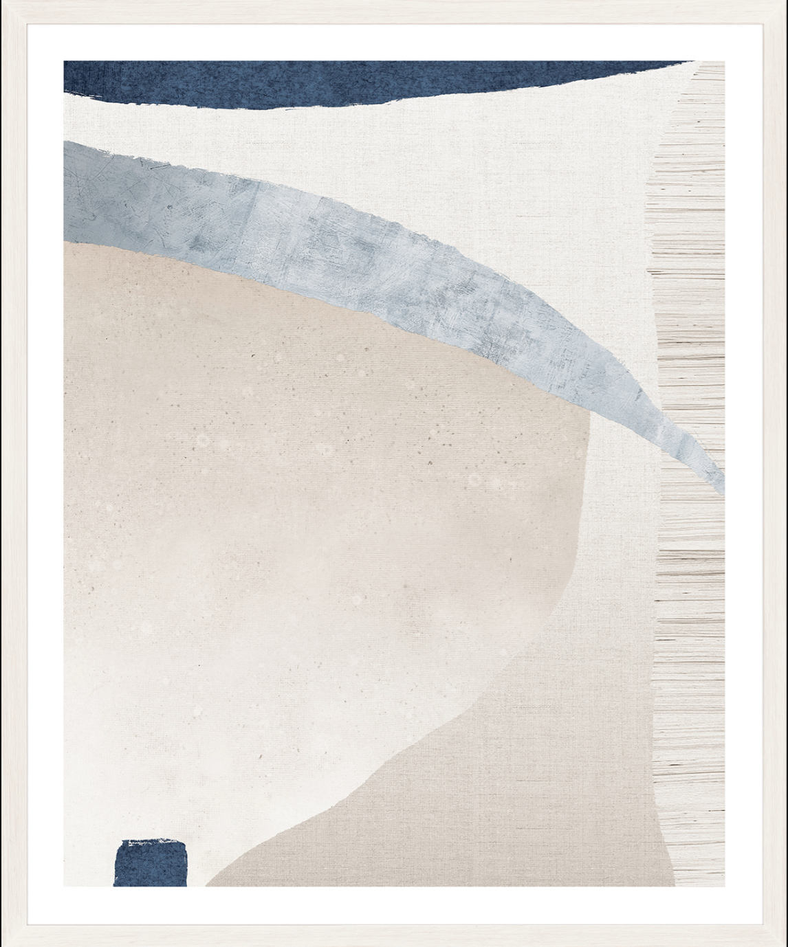 Ambiance côtière abstraite