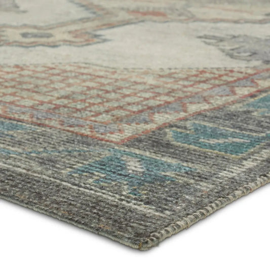 Tapis Theo PET et coton